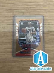 2020-21 Chronicles Marquee Basketball Gold Cole Anthony RC Rookie #202